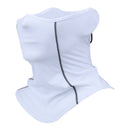 Christmas gift-Premium Ice Silk Neck Scarf Mask - Summer Cooling Essential - Breathable UV Protection - Reflective Design - Beat the Heat Comfortably（grey）