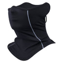 Christmas gift-Premium Ice Silk Neck Scarf Mask - Summer Cooling Essential - Breathable UV Protection - Reflective Design - Beat the Heat Comfortably（white）