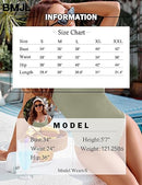 Women's Matcha Green One Piece Swimsuit with White Trim: Adjustable Strap, Ribbed, High Cut for Sports & Beach（XL）