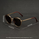 Minority design sense sunglasses-do not bump into individual styles, showing a unique fashion attitude!
