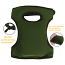 Olive Green Gardening Knee Pads (2-Pack): Ultra-Thick Memory Foam, Adjustable Straps – Ideal for Gardening, Cleaning, Flooring & Work