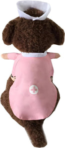 Pet products Dog Costume Clothes Halloween Cat Costumes Small Animal Funny Pets Clothing for Doggy Kitty Rabbits Piggy, Nurse