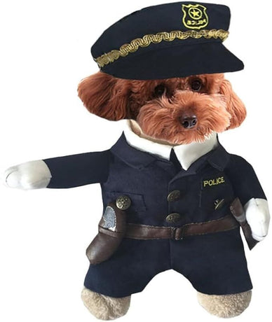 Pet products Pet Cosplay Outfit, Funny Dog Cat Party Costume Puppy Uniform Pet Cosplay Clothes for Halloween Christmas Theme Party