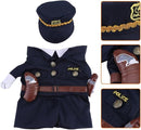 Pet products Pet Cosplay Outfit, Funny Dog Cat Party Costume Puppy Uniform Pet Cosplay Clothes for Halloween Christmas Theme Party