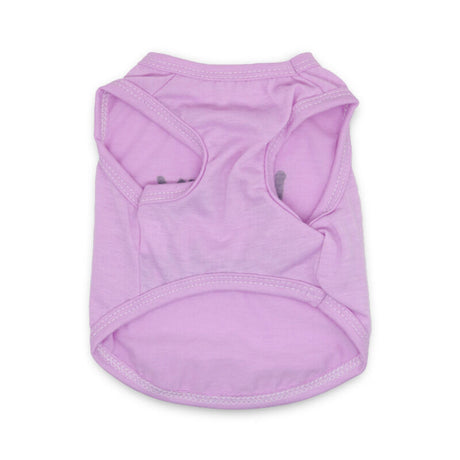 Pet products 4-Piece Pet Vest Set for Summer - Includes 4 Versatile Vests with I ❤️ my Mommy Message, Lightweight Breathable Fabric Perfect for Dogs and Cats in Warm Weather（S）