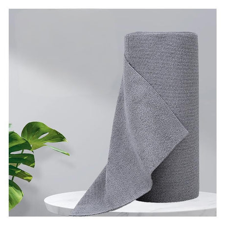 Christmas gift 50-Piece 25x25cm Polycotton Cleaning Cloth Roll, Reusable Dual-Use Dish & Surface Wipes for Home & Kitchen（green）