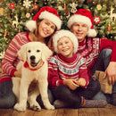 10 Pack Christmas Santa Hats for Adults - Extra Thicken Velvet Santa Claus Hats for Women Men Fluffy Plush Xmas Hats Christmas Party Supplies New Year's Eve Party Hats for Adults Teenagers