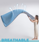 Christmas gifts for loved ones
 Aussie Summer Cooling Quilt – 4 Sizes, Breathable, Lightweight & Skin-Friendly for Refreshing Sleep All Season(150cm*200cm)