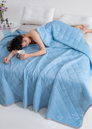 Christmas gifts for loved ones
 Aussie Summer Cooling Quilt – 4 Sizes, Breathable, Lightweight & Skin-Friendly for Refreshing Sleep All Season(200cm*230cm)