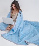 Christmas gifts for loved ones
 Aussie Summer Cooling Quilt – 4 Sizes, Breathable, Lightweight & Skin-Friendly for Refreshing Sleep All Season(150cm*200cm)