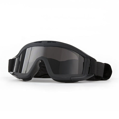 Christmas gifts for husband or boyfriend
 Tactical Safety Goggles, Anti-Fog HD Lens, Wind & Dust Protection for Outdoor & Tactical Use(black)