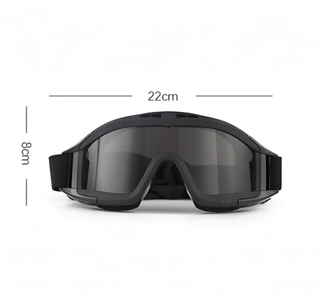Christmas gifts for husband or boyfriend
 Tactical Safety Goggles with 3 Interchangeable Lenses, Wind & Dust Protection for Outdoor & Tactical Use(green)