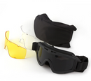 Christmas gifts for husband or boyfriend
 Tactical Safety Goggles with 3 Interchangeable Lenses, Wind & Dust Protection for Outdoor & Tactical Use(khaki)