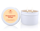 Pomegranate Mango Soy Candle Tin 165g