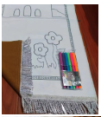 Kids Colouring Mat