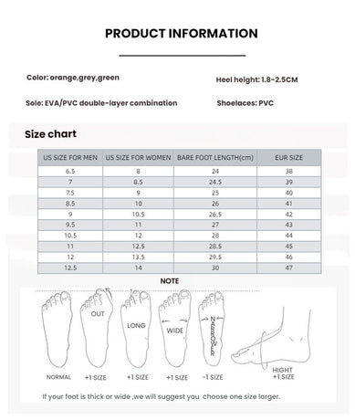 Men's Flip Flops with EVA-PVC Dual Sole, 3 Colors (Orange/Grey/Green) for Comfort & Slip-Resistance(green)