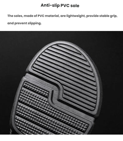 Men's Flip Flops: 4 Colors, EVA-PVC Blend, Comfort & Style for Summer Beach & Daily Wear(Blue)
