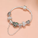 Love Bird Drip Oil Bracelet(17cm)