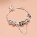 Love Bird Drip Oil Bracelet(17cm)