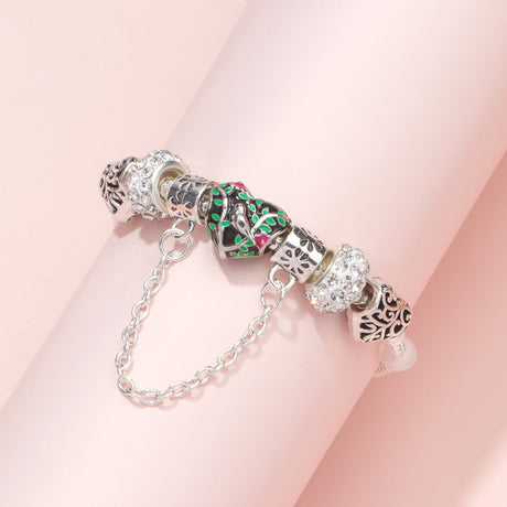 Love Bird Drip Oil Bracelet(18cm)