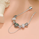 Love Bird Drip Oil Bracelet(18cm)