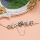 Love Bird Drip Oil Bracelet(19cm)
