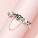 Love Bird Drip Oil Bracelet(20cm)
