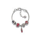 Cartoon Punk Spider-Man Themed Rhinestone Bracele(16cm)