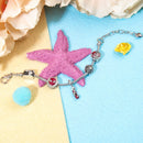 Cartoon Punk Spider-Man Themed Rhinestone Bracele(16cm)