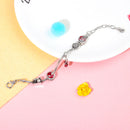 Cartoon Punk Spider-Man Themed Rhinestone Bracele(19cm)