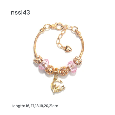 Charm Bracelets Mix & Match Offer - 10 Styles with Cartoon, Vintage Elements, Buy 2 for Better Price(double)