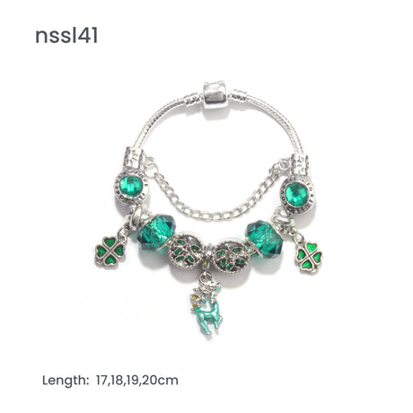 Charm Bracelets Mix & Match Offer - 10 Styles with Cartoon, Vintage Elements, Buy 3 for Better Price(triple)