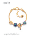 Charm Bracelets Mix & Match Offer - 10 Styles with Cartoon, Vintage Elements, Buy 3 for Better Price(triple)