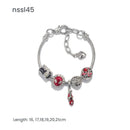 Charm Bracelets Mix & Match Offer - 10 Styles with Cartoon, Vintage Elements, Buy 3 for Better Price(triple)