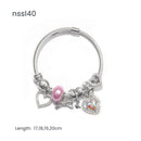 Charm Bracelets Mix & Match Offer - 10 Styles with Cartoon, Vintage Elements, Buy 3 for Better Price(triple)