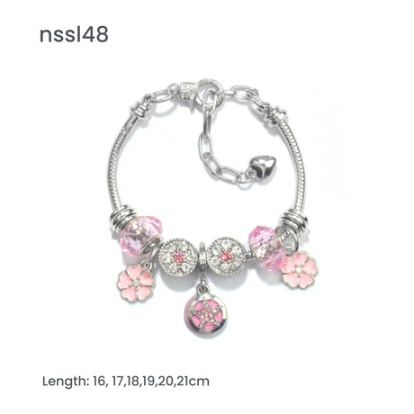 Charm Bracelets Mix & Match Offer - 10 Styles with Cartoon, Vintage Elements, Buy 3 for Better Price(triple)