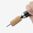 NNEOBA Portable 2-in-1 Air Pressure Corkscrew and Foil Cutter