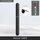 NNEOBA Portable 2-in-1 Air Pressure Corkscrew and Foil Cutter