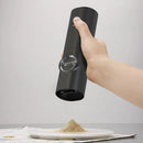 NNEOBA Electric Automatic Pepper and Salt Grinder with LED Light(1pc)