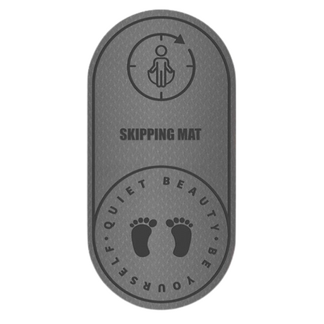 High-Density Anti-Noise Jump Rope Mat