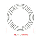 Metal Wreath Round Iron Ring For Christmas