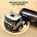 Rc Flat Truck 9-Channel Alloy Remote Control Trailer