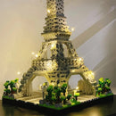 LED Eiffel Tower Micro Mini Building Blocks Set