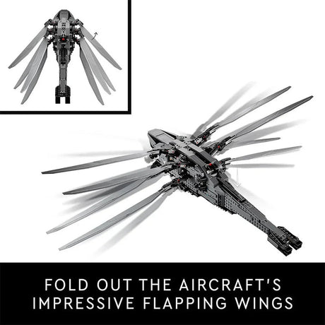 Ornithopter Building Kit Model Set