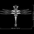 Ornithopter Building Kit Model Set