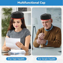 Hair Growth Cap LED Treatment Helmet Black