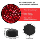 Hair Growth Cap LED Treatment Helmet Black