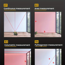 Laser Rangefinder & Steel Tape Measure