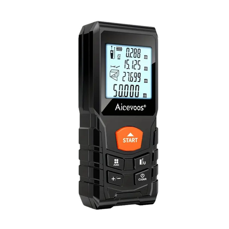 Laser Distance Meter with 120M Electronic Tool