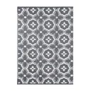 Outdoor Reversible Patio Mat Geometric Pattern